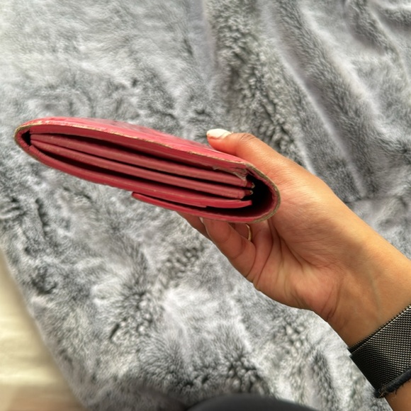 Louis Vuitton pink vernis long wallet - Picture 7 of 10